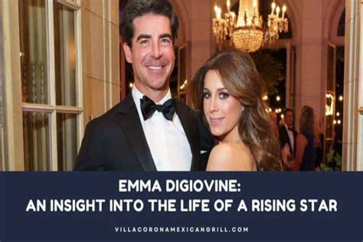 Emma DiGiovine: A Rising Star in the World of Entertainment
